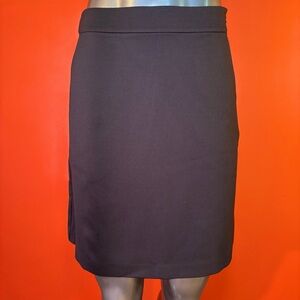 NWT Boden Ponte A-Line Mini Skirt US-6Long